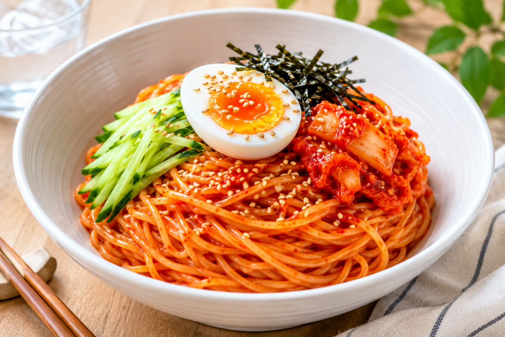 ビビン麺